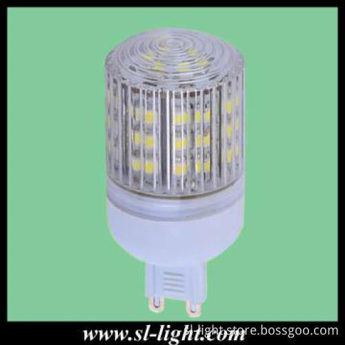 360 Degree view angle 190LM G9 LED bulb 220V